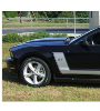 2010 Mustang 4.0L Numeral Decal Set - for Side L-Stripe Kit